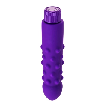 A-TOYS, Vibrator, Silicone, Purple, 17 cm
