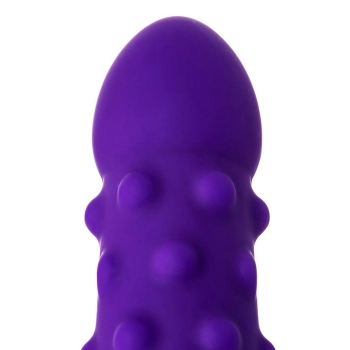 A-TOYS, Vibrator, Silicone, Purple, 17 cm