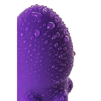 A-TOYS, Vibrator, Silicone, Purple, 17 cm