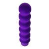 A-TOYS, Vibrator, Silicone, Purple, 17 cm