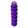 A-TOYS, Vibrator, Silicone, Purple, 17 cm