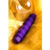 A-TOYS, Vibrator, Silicone, Purple, 17 cm