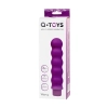 A-TOYS, Vibrator, Silicone, Purple, 17 cm