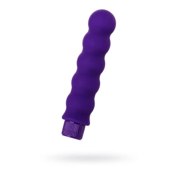 A-TOYS, Vibrator, Silicone, Purple, 17 cm