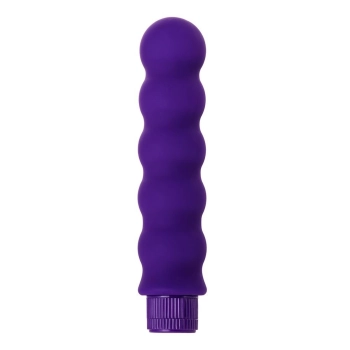 A-TOYS, Vibrator, Silicone, Purple, 17 cm