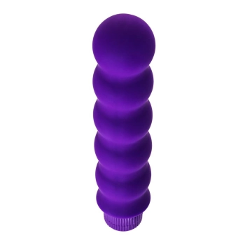 A-TOYS, Vibrator, Silicone, Purple, 17 cm