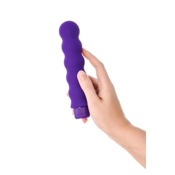 A-TOYS, Vibrator, Silicone, Purple, 17 cm