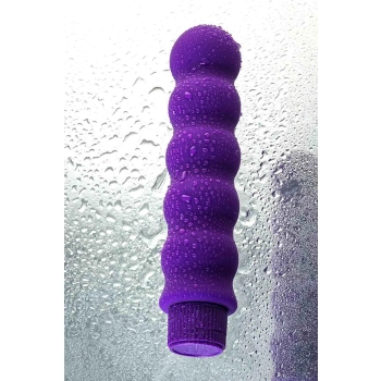 A-TOYS, Vibrator, Silicone, Purple, 17 cm