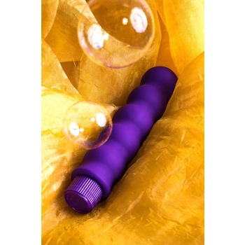 A-TOYS, Vibrator, Silicone, Purple, 17 cm