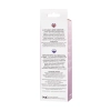 A-TOYS, Vibrator with clitoral stim, Silicone, Purple, 18 cm