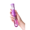 Wibrator króliczek rotacyjny A Toys TPE 22 cm