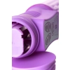 Wibrator króliczek rotacyjny A Toys TPE 22 cm