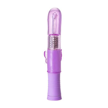 Wibrator króliczek rotacyjny A Toys TPE 22 cm