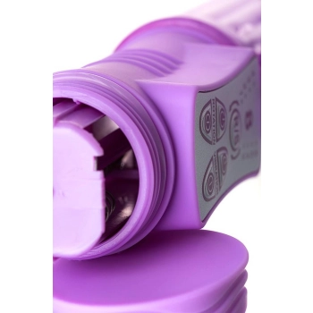 Wibrator króliczek rotacyjny A Toys TPE 22 cm