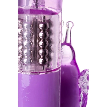 Wibrator króliczek rotacyjny A Toys TPE 22 cm