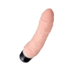 A-TOYS, Realistic Multi-Speed Vibrator, Silicone, Vibration Modes, 17.2 CM