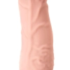 A-TOYS, Realistic Multi-Speed Vibrator, Silicone, Vibration Modes, 17.2 CM