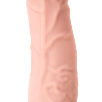 A-TOYS, Realistic Multi-Speed Vibrator, Silicone, Vibration Modes, 17.2 CM