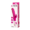 Wibrator króliczek Mist A-Toys silikonowy różowy 25 cm