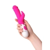 Wibrator króliczek Mist A-Toys silikonowy różowy 25 cm