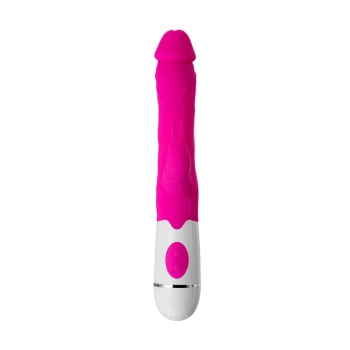 Wibrator króliczek Mist A-Toys silikonowy różowy 25 cm