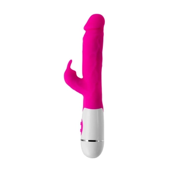 Wibrator króliczek Mist A-Toys silikonowy różowy 25 cm