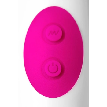Wibrator króliczek Mist A-Toys silikonowy różowy 25 cm
