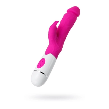Wibrator króliczek Mist A-Toys silikonowy różowy 25 cm