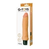 Wibrator realistyczny A Toys Toyfa TPE 17 cm