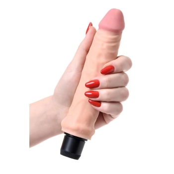 Wibrator realistyczny A Toys Toyfa TPE 17 cm