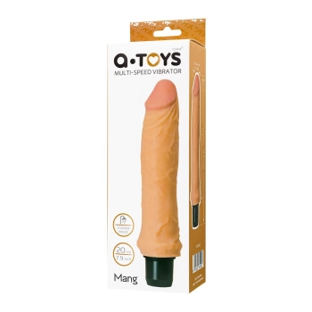Wibrator realistyczny A Toys Toyfa TPE 17 cm
