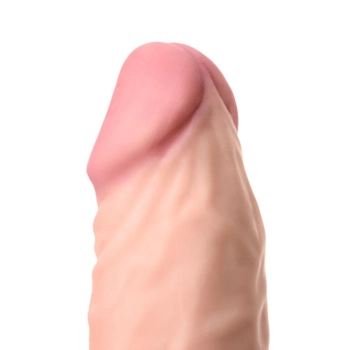 Wibrator realistyczny A Toys Toyfa TPE 17 cm