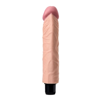 Wibrator realistyczny A-Toys cielisty 22 cm