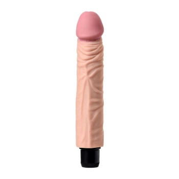 Wibrator realistyczny A-Toys cielisty 22 cm