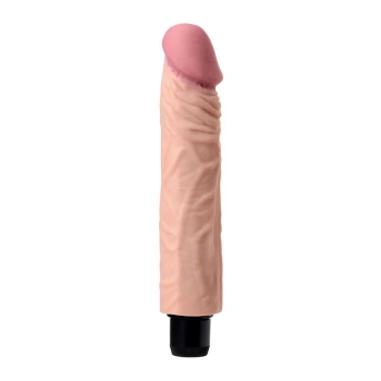 Wibrator realistyczny A-Toys cielisty 22 cm