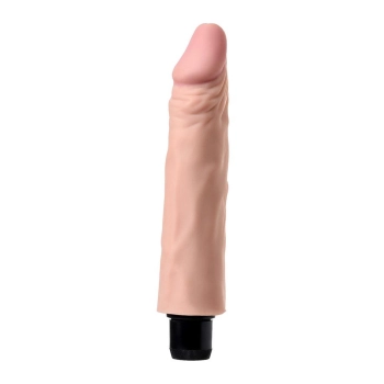 Wibrator realistyczny A TOYS TPE 19 cm