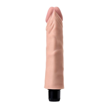 Wibrator realistyczny A TOYS TPE 19 cm