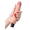 Wibrator realistyczny A Toys TPE wielobiegowy 18 cm