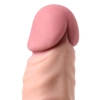 Wibrator realistyczny A Toys TPE wielobiegowy 18 cm