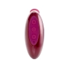 Stymulator próżniowy Myrty bordowy USB 9,8 cm