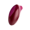Stymulator próżniowy Myrty bordowy USB 9,8 cm
