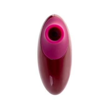 Stymulator próżniowy Myrty bordowy USB 9,8 cm