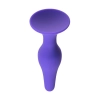 A-TOYS, Anal Plug, Silicone, Purple, 11,3 cm