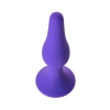 A-TOYS, Anal Plug, Silicone, Purple, 11,3 cm
