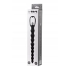 Analny łańcuszek wibracyjny A-Toys silikonowy czarny 32,7 cm