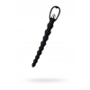 Analny łańcuszek wibracyjny A-Toys silikonowy czarny 32,7 cm