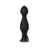 Korek analny silikonowy A Toys czarny S 11,5 cm