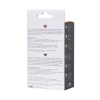 Korek analny silikonowy A Toys czarny S 11,5 cm