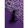 Korek analny silikonowy A Toys czarny S 11,5 cm