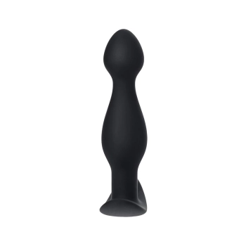 Korek analny silikonowy A Toys czarny S 11,5 cm